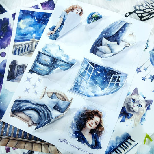 Starry Sky Series Sticker Book