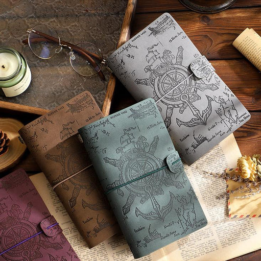 Retro Explorer Travel Journal