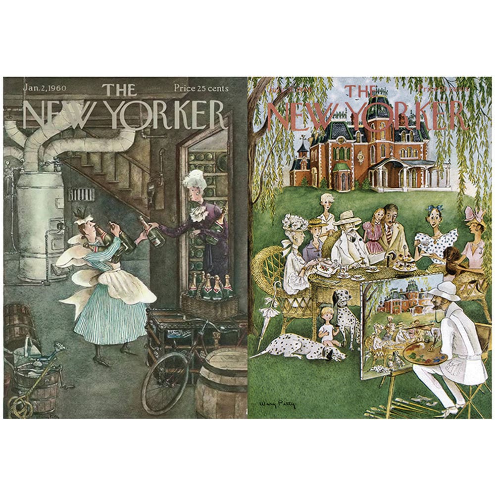 12PCS Art Magazine Cover Scrapbook Paper