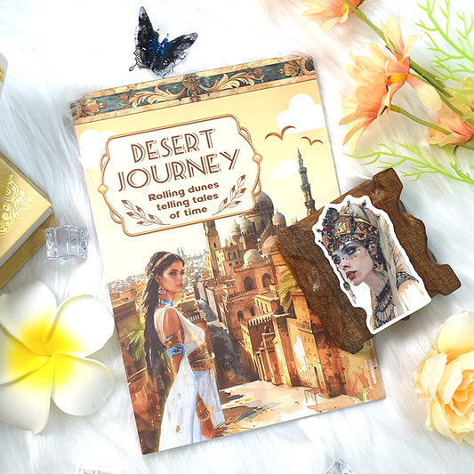 DESERT JOURNEY Sticker Book