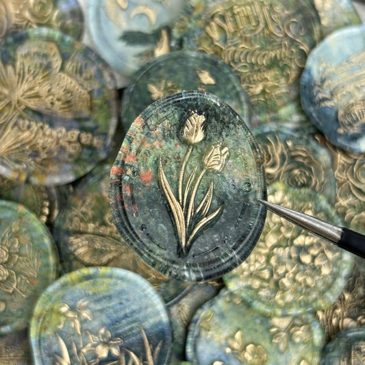Forest Series Wax Seal Stickers
