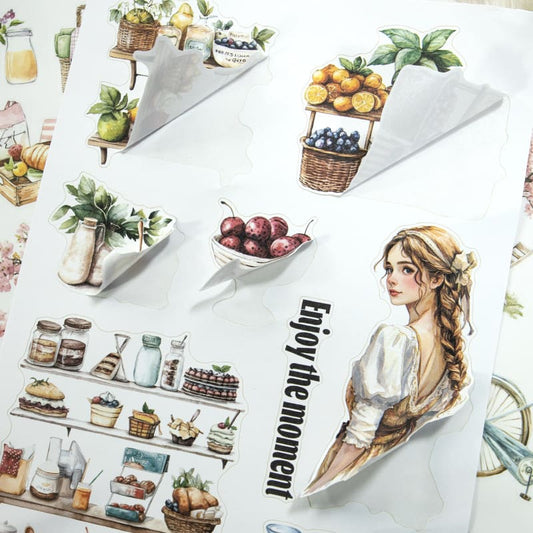 Hiking Series Sticker Book