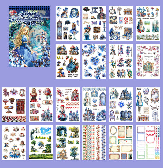 Alice Sticker Book