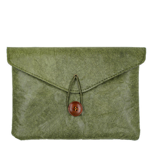 Vintage Scrapbook Material Storage Bag