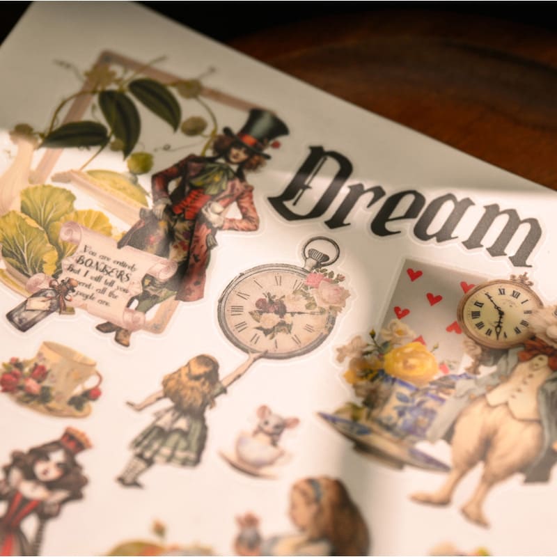 Alice Transfer Stickers