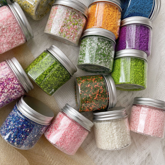 Junk Journal DIY Scene Tree Powder