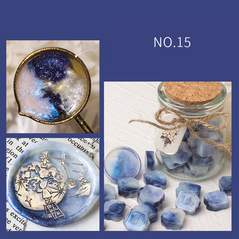 Jade Series Wax Seal Beads Set