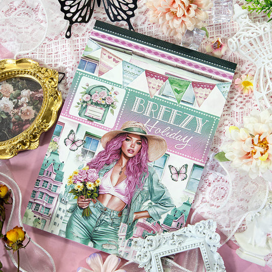 Refreshing Holiday Sticker Book