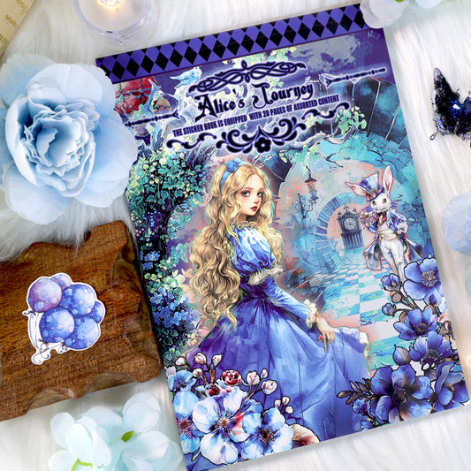 Alice Sticker Book