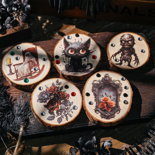 Dark Series Transfer Stickers