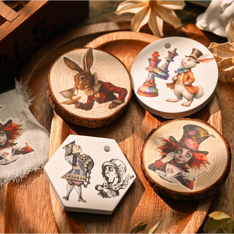 Alice Transfer Stickers