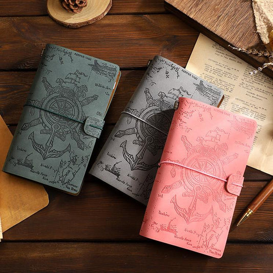 Retro Explorer Travel Journal