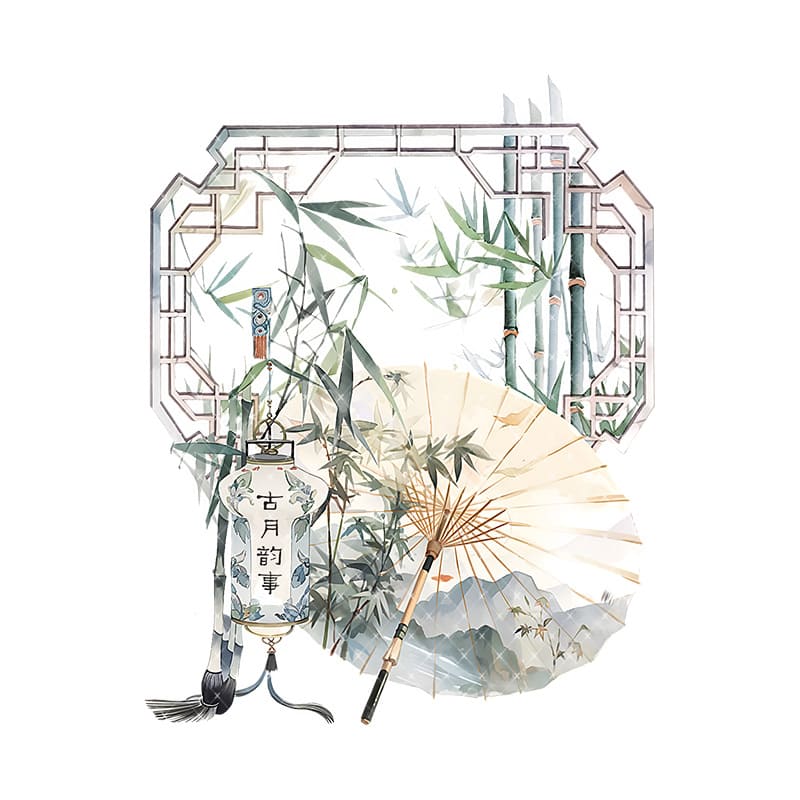 Verdant Serenity Pet Tape