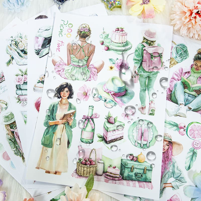 Refreshing Holiday Sticker Book