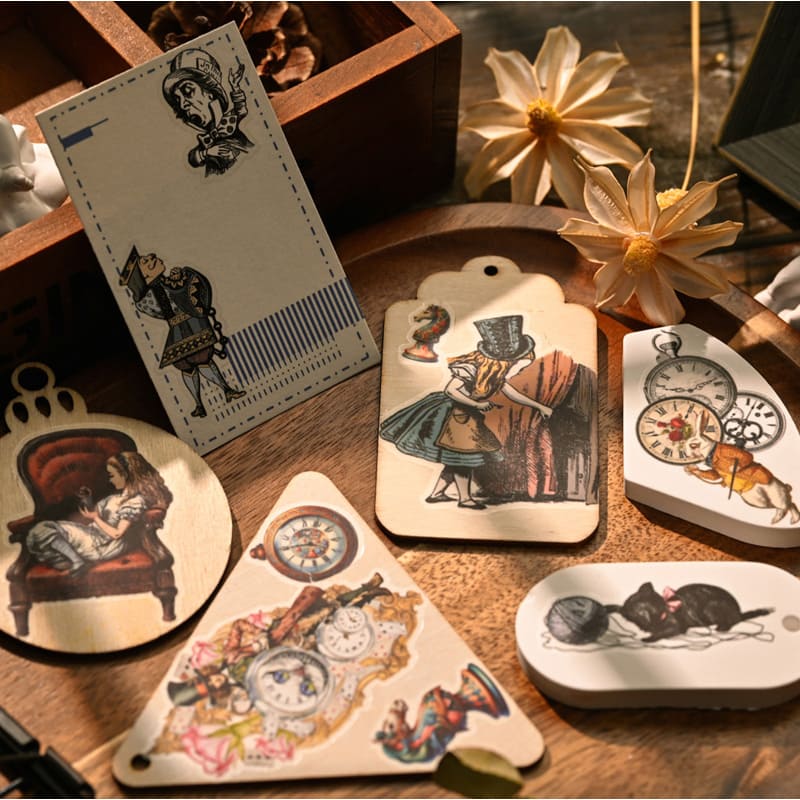 Alice Transfer Stickers