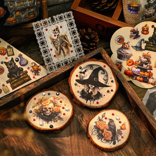 Halloween Series Transfer Stickers