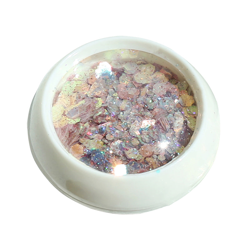 8PCS Glitter Flakes For Wax Seals