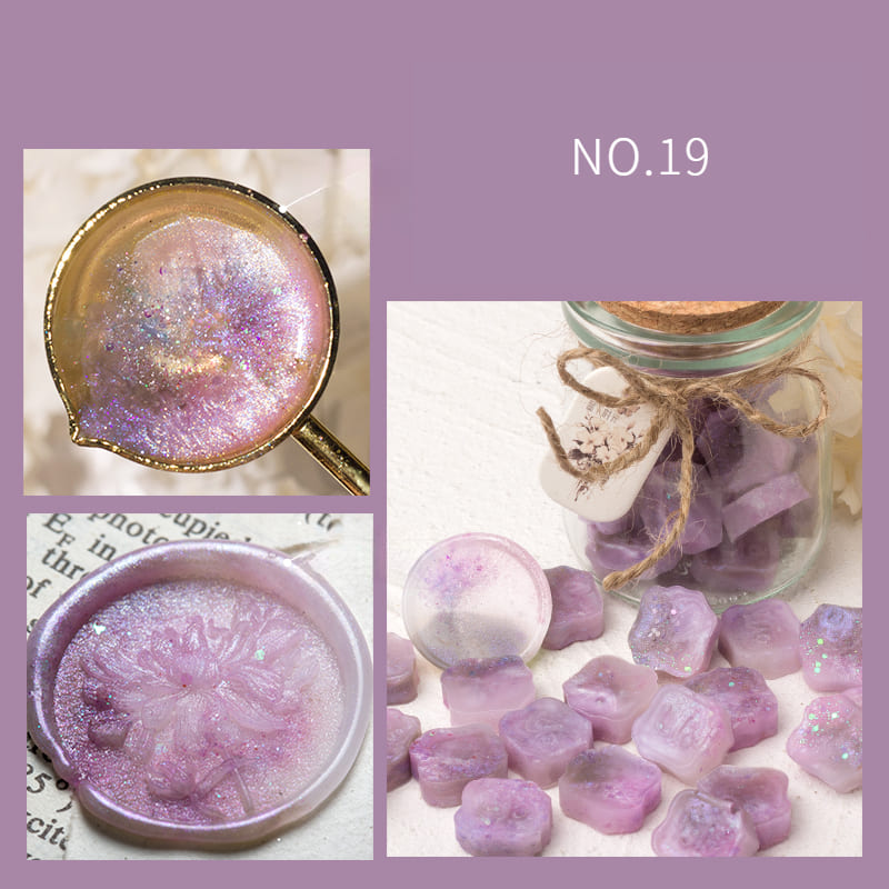 Jade Series Wax Seal Beads Set