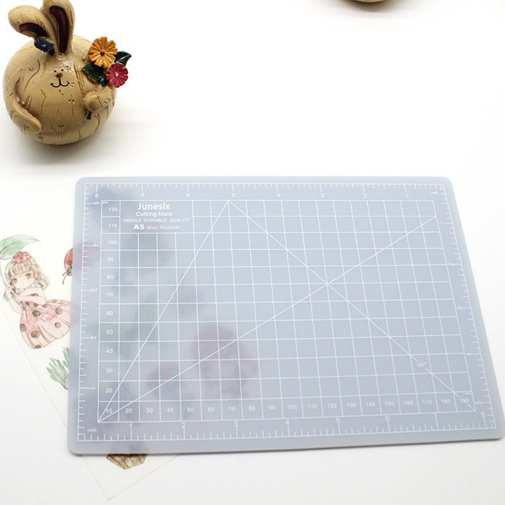 Doppelseitige Schneidematte