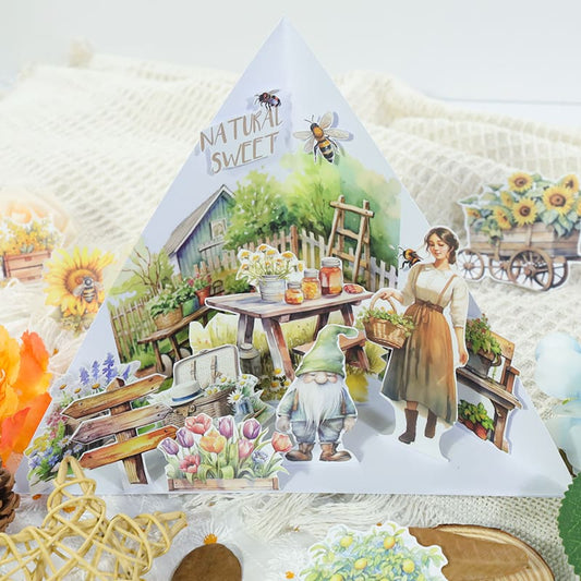 Harvest Day Sticker Book