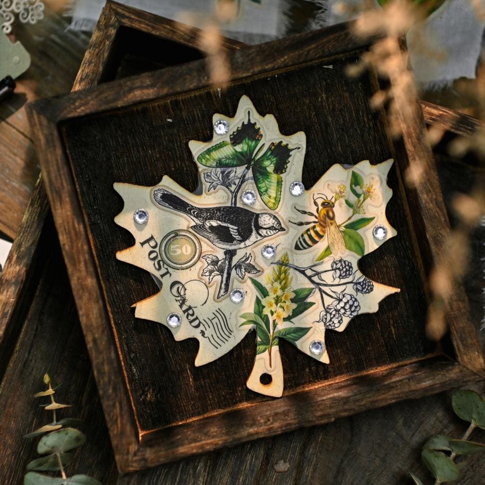 Plant Series Transfer Stickers