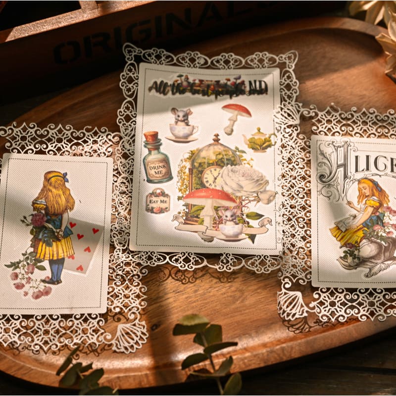 Alice Transfer Stickers