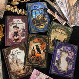 20PCS Magical Series Scrapbook Paper