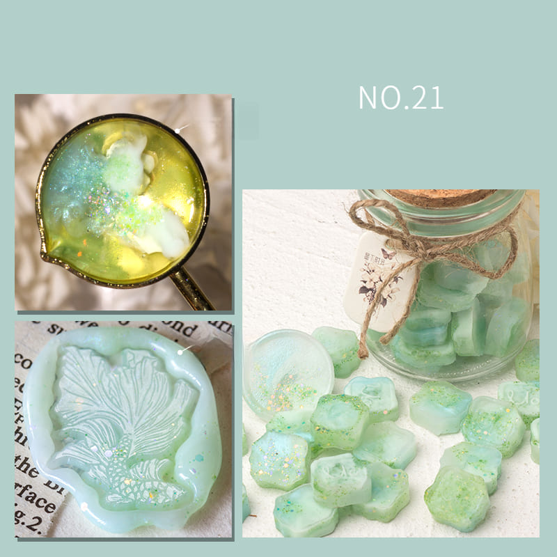 Jade Series Wax Seal Beads Set