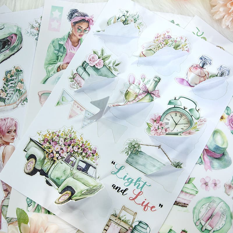Refreshing Holiday Sticker Book
