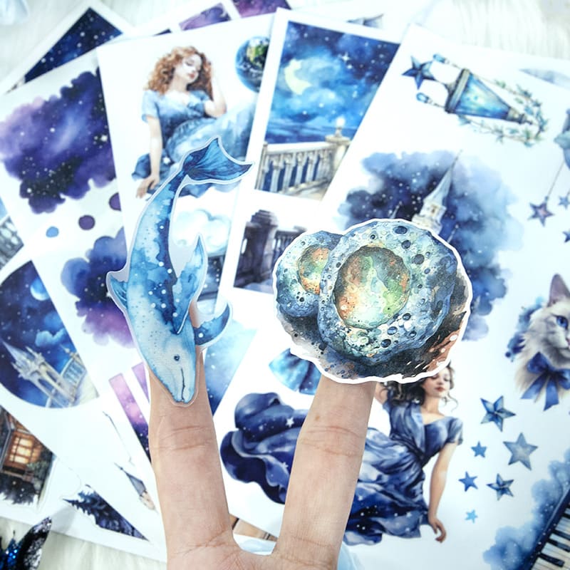 Starry Sky Series Sticker Book