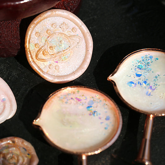 8PCS Glitter Flakes For Wax Seals