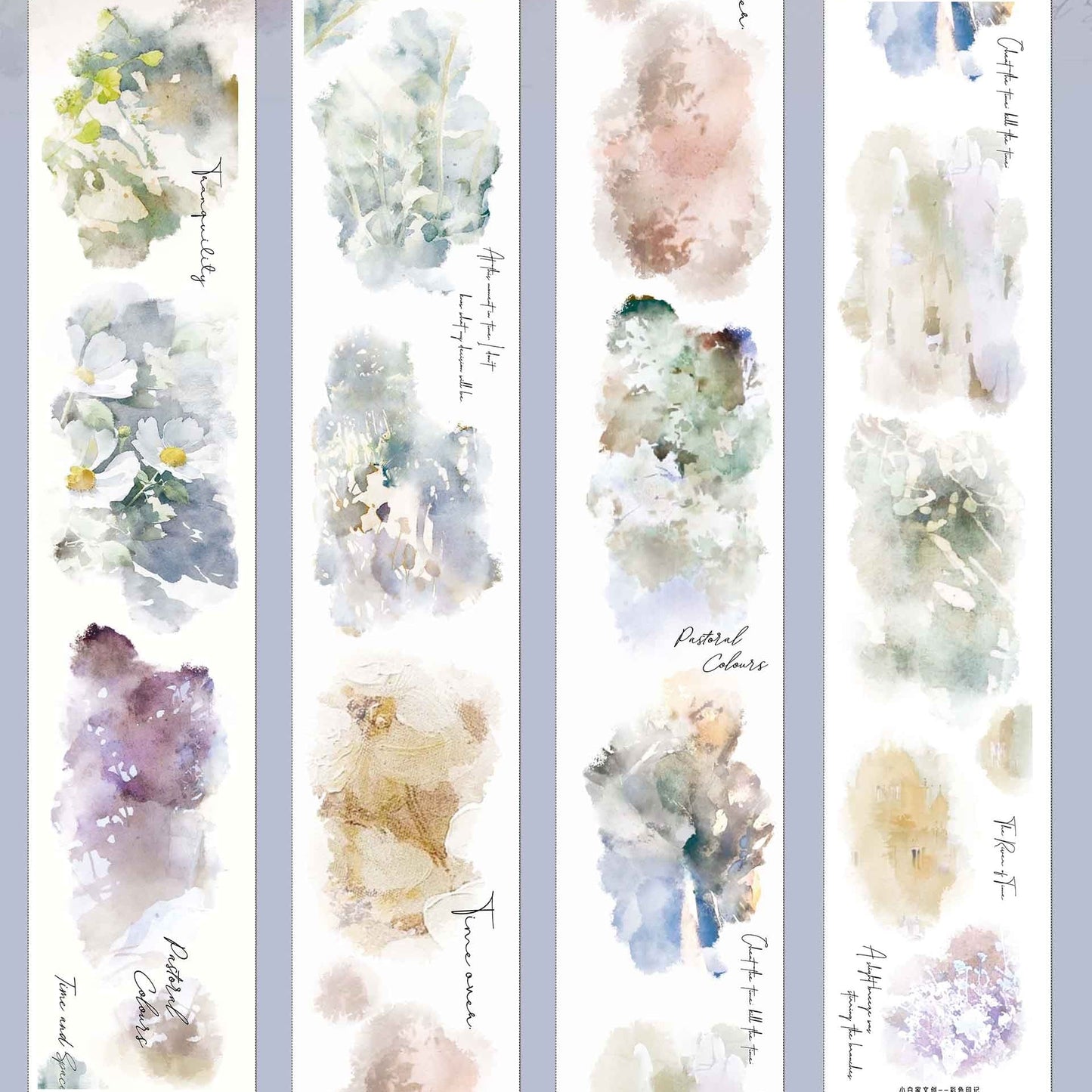 6CM*120CM Color imprint PET Tape