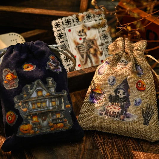 Halloween Series Transfer Stickers