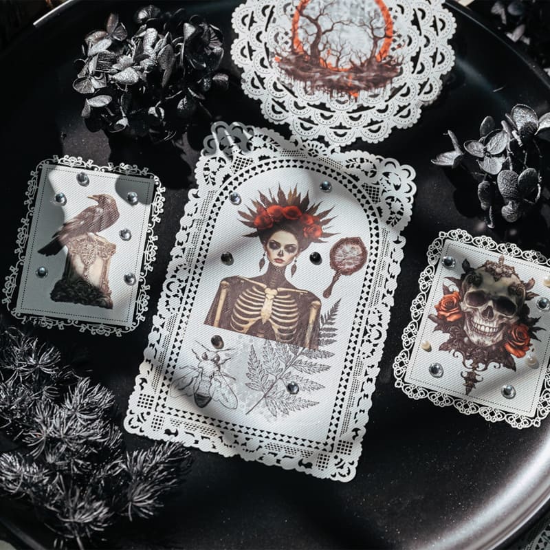 Dark Series Transfer Stickers