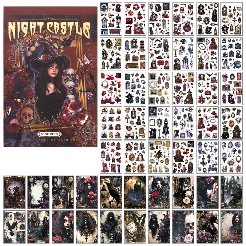 Dark Castle Series kits