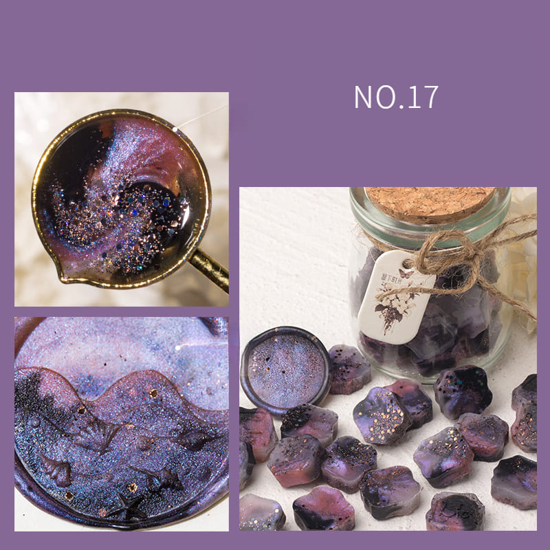 Jade Series Wax Seal Beads Set