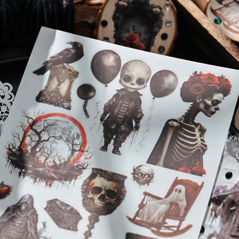Dark Series Transfer Stickers