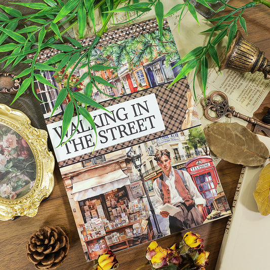 City Streets Series Sticker Book