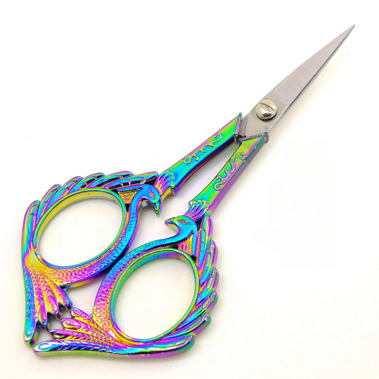 Peacock Vintage Scissors
