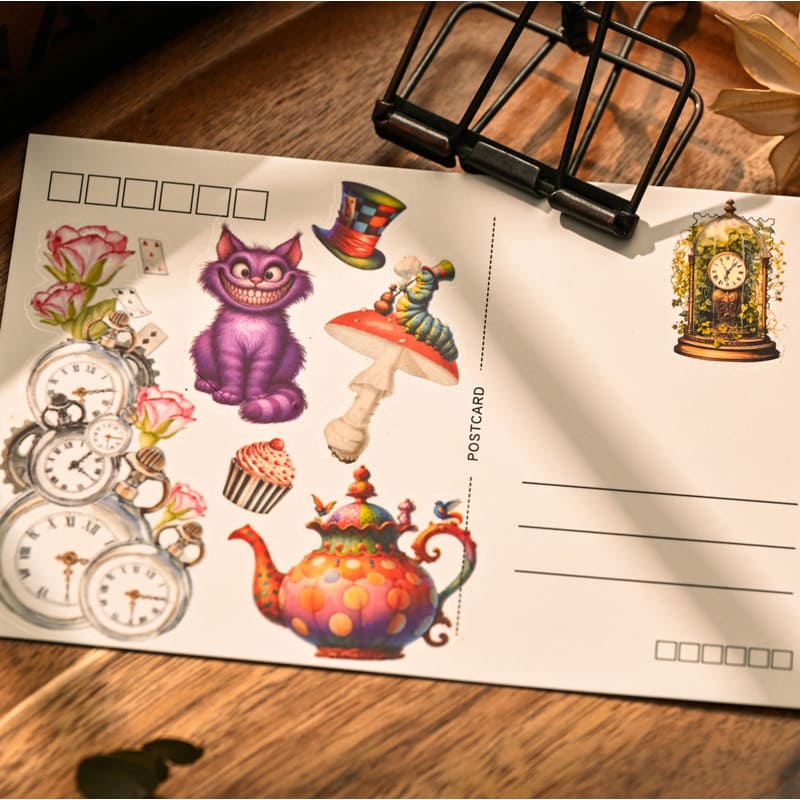 Alice Transfer Stickers