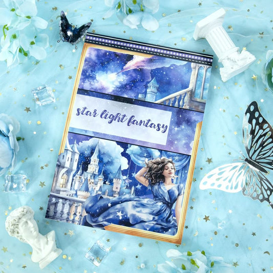 Starry Sky Series Sticker Book
