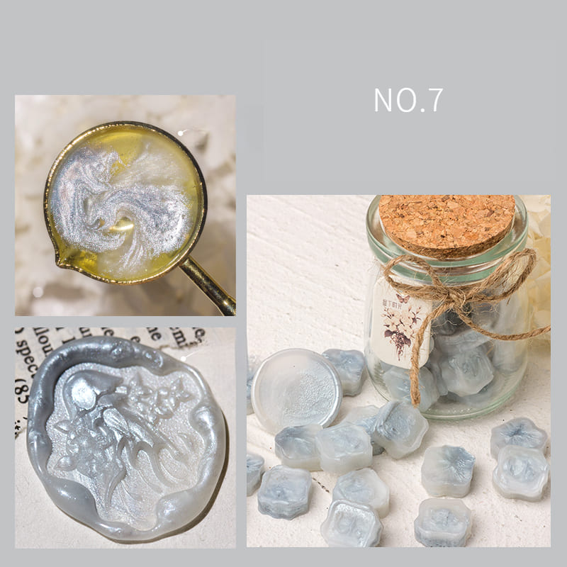 Jade Series Wax Seal Beads Set