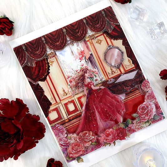 Relaxing Moments Series Sticker Book