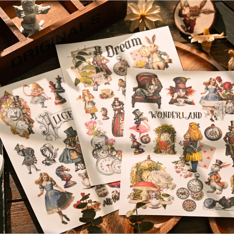 Alice Transfer Stickers