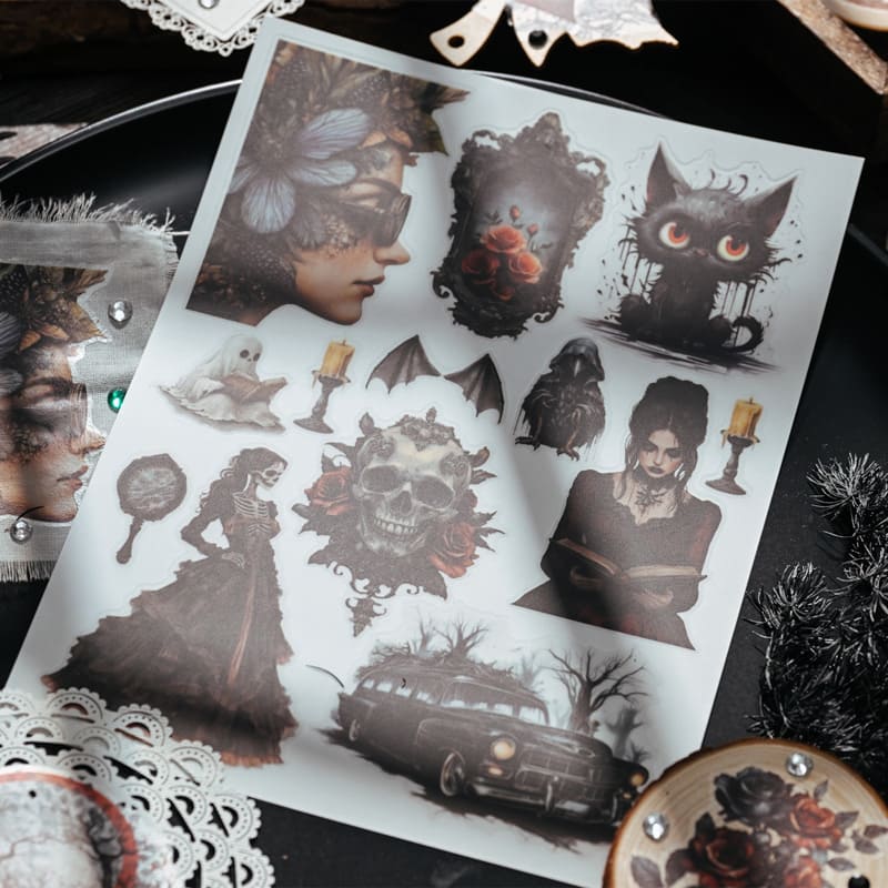 Dark Series Transfer Stickers