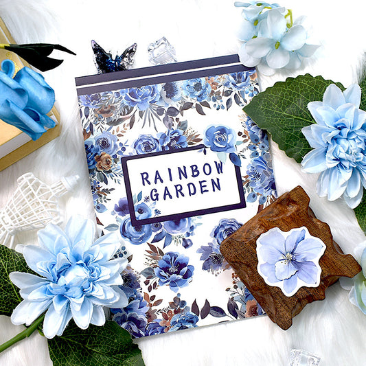 World of Flowers Sticker Book