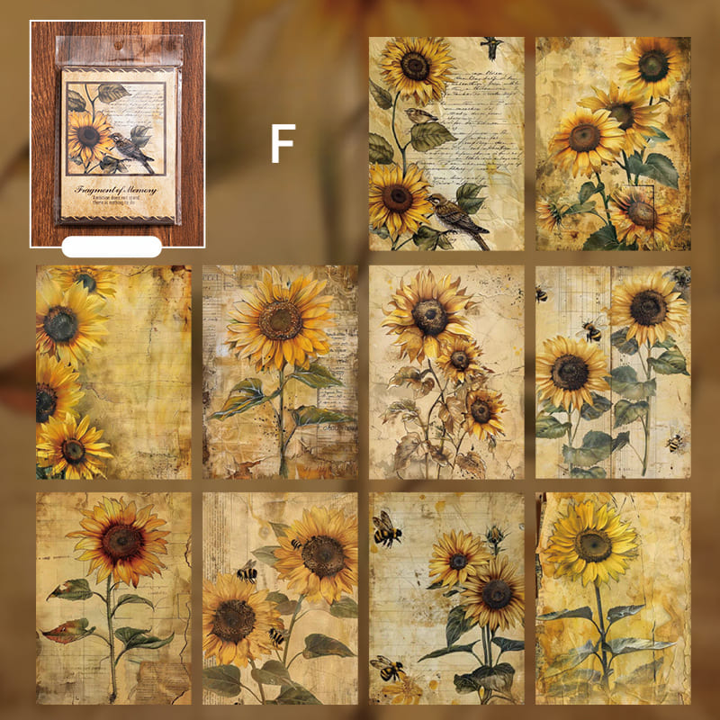 Vintage Handbook Series Collage Paper