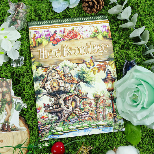Elf Cottage Sticker Book