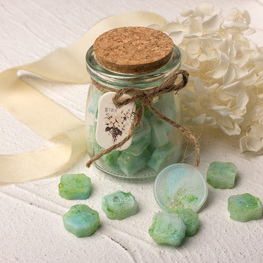 Jade Series Wax Seal Beads Set