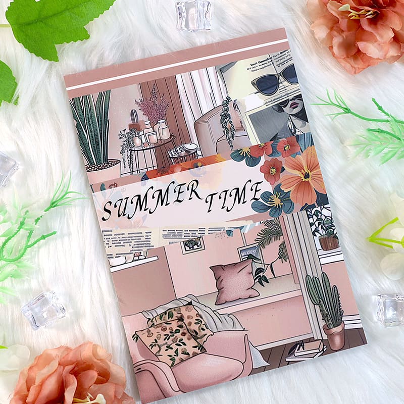 Relaxing Moments Series Sticker Book